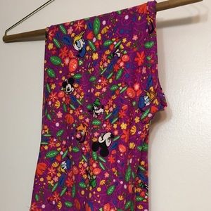 LuLaRoe Disney Print Leggings